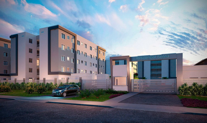 Apartamento com 2 Quartos à Venda, 39 m² em Parque Santa Rosa - Suzano