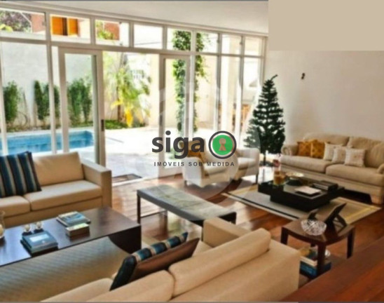 Imagem Casa com 4 Quartos à Venda, 400 m² em Jardim Marajoara - São Paulo