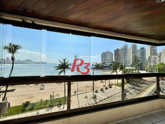 Imagem Apartamento com 3 Quartos à Venda, 167 m² em Jardim Astúrias - Guarujá