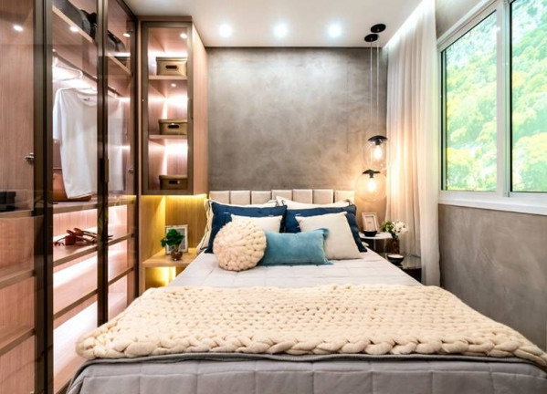 Imagem Apartamento com 2 Quartos à Venda, 32 m² em Vila Ema - São Paulo