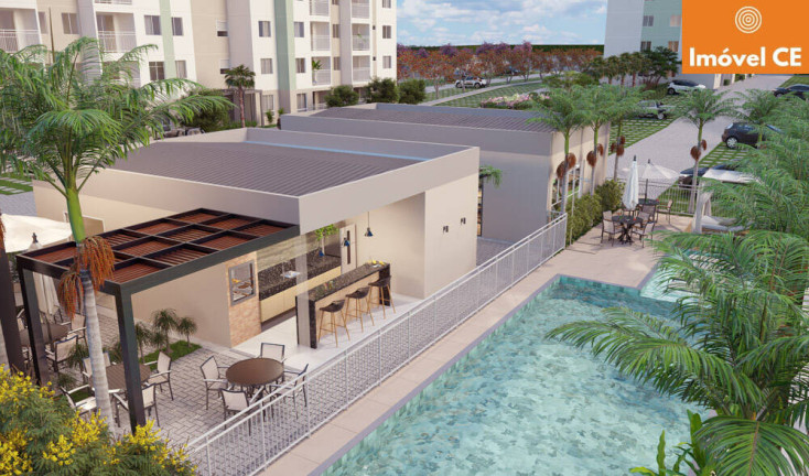 Imagem Apartamento com 2 Quartos à Venda, 47 m² em Praia Do Futuro Ii - Fortaleza Imagem Apartamento com 2 Quartos à Venda, 47 m² em Praia Do Futuro Ii - Fortaleza