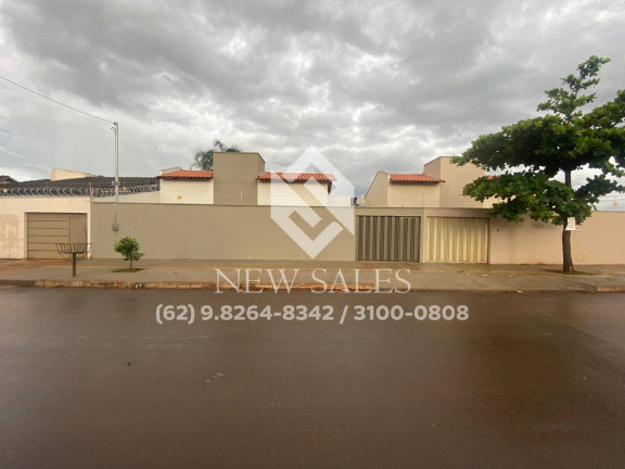 Casa com 3 Quartos à Venda, 190 m² em Residencial Tempo Novo - Goiânia