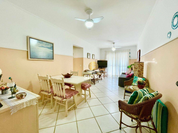 Apartamento com 2 Quartos à Venda, 75 m² em Tombo - Guarujá
