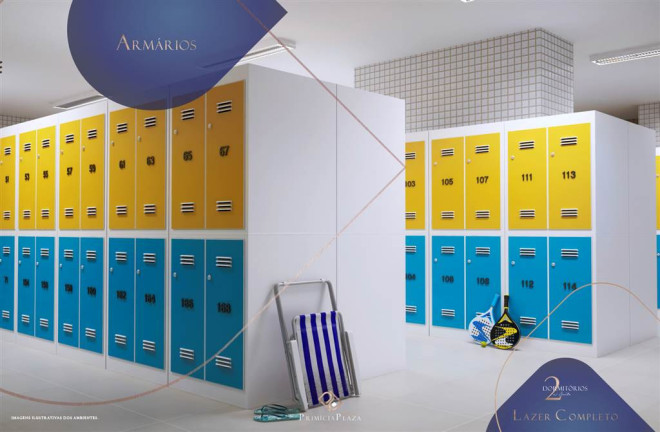Imagem Apartamento com 2 Quartos à Venda, 64 m² em Guilhermina - Praia Grande