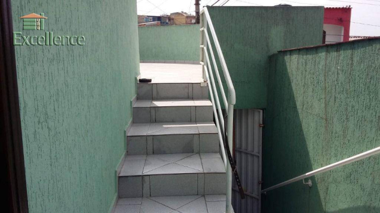 Imagem Casa com 2 Quartos à Venda, 260 m² em Jardim Do Estádio - Santo André