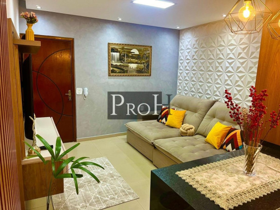 Imagem Apartamento com 2 Quartos à Venda, 55 m² em Vila Camilópolis - Santo André