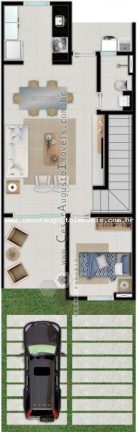 Imagem Casa de Condomínio com 3 Quartos à Venda, 97 m²