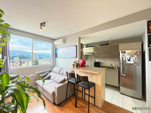 Imagem Apartamento com 2 Quartos à Venda, 49 m² em Cristal - Porto Alegre Imagem Apartamento com 2 Quartos à Venda, 49 m² em Cristal - Porto Alegre