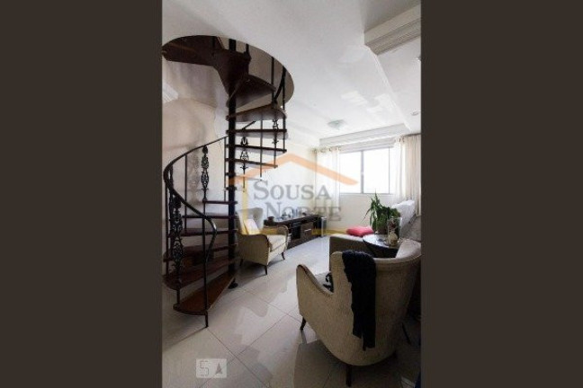 Imagem Cobertura com 3 Quartos à Venda ou Locação, 135 m² em Santana - São Paulo Imagem Cobertura com 3 Quartos à Venda ou Locação, 135 m² em Santana - São Paulo