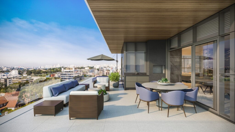 Imagem Apartamento com 3 Quartos à Venda, 190 m² em Cabral - Curitiba