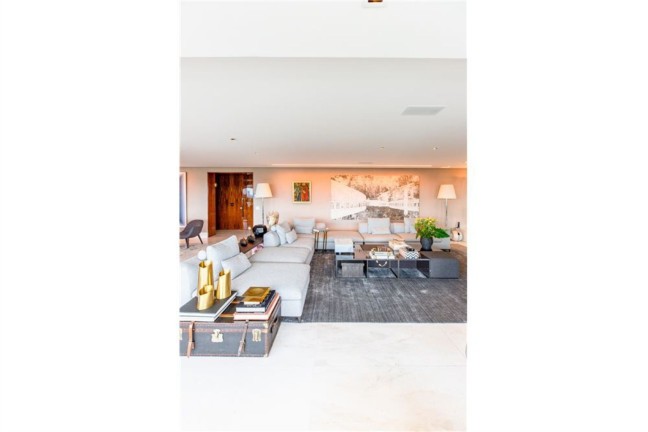 Imagem Apartamento com 4 Quartos à Venda, 485 m² em Campo Belo - São Paulo