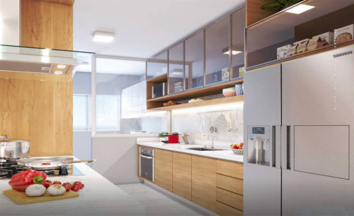 Imagem Apartamento com 2 Quartos à Venda, 74 m² em Forte - Praia Grande