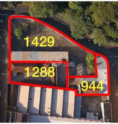 Sala Comercial à Venda, 1.662 m² em Campos Elíseos - Ribeirão Preto