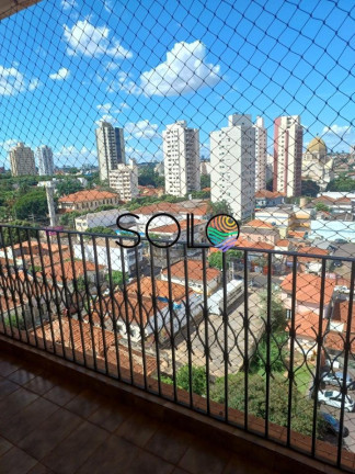 Apartamento com 3 Quartos para Alugar, 106 m² em Centro - Araraquara