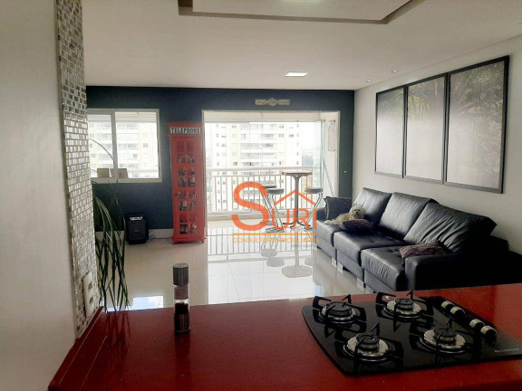 Apartamento com 2 Quartos à Venda, 91 m² em Vila Lusitânia - São Bernardo Do Campo