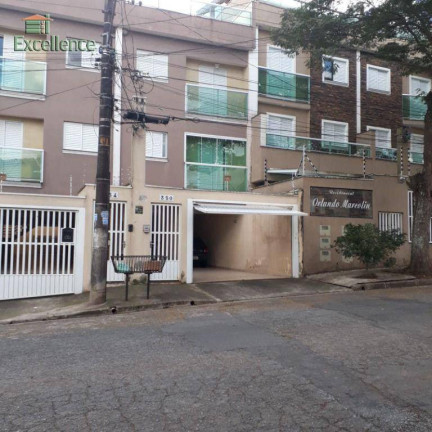 Imagem Apartamento com 2 Quartos à Venda, 54 m² em Vila Alzira - Santo André