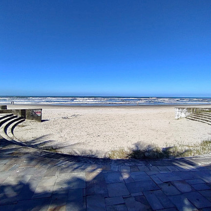 Imagem Apartamento com 1 Quarto à Venda, 46 m² em Caiçara - Praia Grande