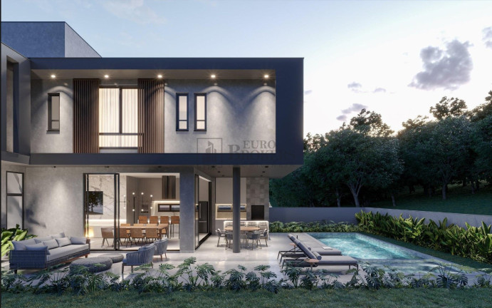 Imagem Casa de Condomínio com 3 Quartos à Venda, 329 m² em Santa Regina - Camboriú