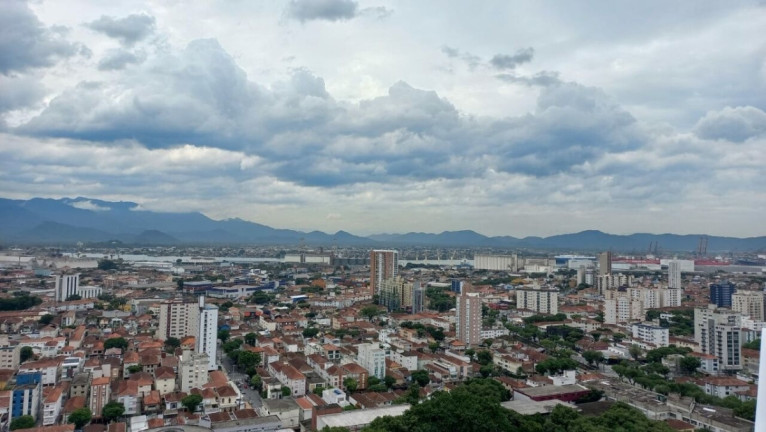 Imagem Apartamento com 1 Quarto para Alugar, 93 m² em Boqueirão - Santos Imagem Apartamento com 1 Quarto para Alugar, 93 m² em Boqueirão - Santos