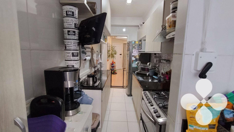 Imagem Imóvel com 3 Quartos à Venda, 84 m² em Marapé - Santos