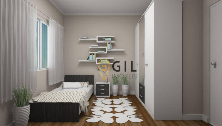Imagem Apartamento com 2 Quartos à Venda, 50 m² em Jardim Das Oliveiras - Jacareí