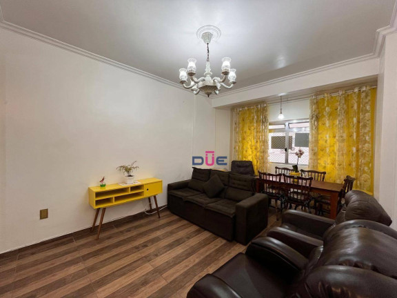 Imagem Apartamento com 2 Quartos à Venda, 90 m² em Gonzaga - Santos