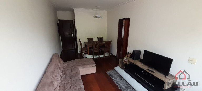 Imagem Apartamento com 2 Quartos à Venda, 107 m² em Centro - São Vicente Imagem Apartamento com 2 Quartos à Venda, 107 m² em Centro - São Vicente