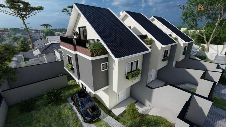 Imagem Sobrado com 3 Quartos à Venda, 107 m² em Xaxim - Curitiba