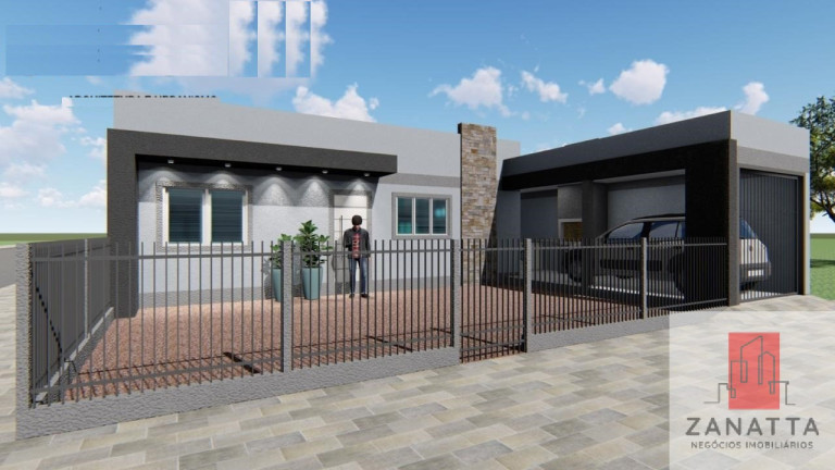 Imagem Casa com 3 Quartos à Venda, 108 m² em Três Marias - Esteio