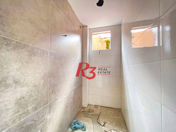 Imagem Casa com 2 Quartos à Venda, 60 m² em Chico De Paula - Santos
