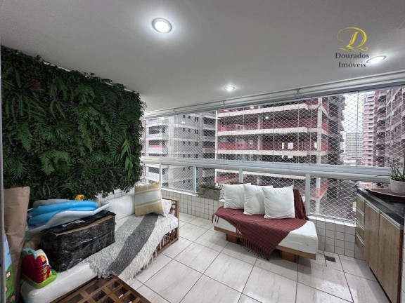Imagem Apartamento com 3 Quartos à Venda, 128 m² em Vila Guilhermina - Praia Grande