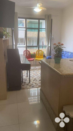 Imóvel com 1 Quarto à Venda, 39 m² em Itararé - São Vicente