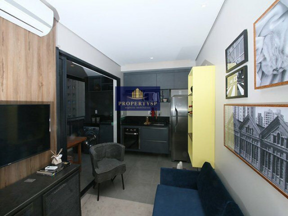 Imagem Apartamento com 1 Quarto à Venda, 32 m² em Pinheiros - São Paulo