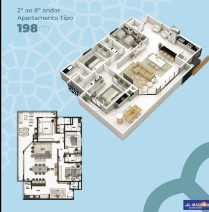 Imagem Apartamento com 3 Quartos à Venda, 160 m² em Centro - Guaratuba