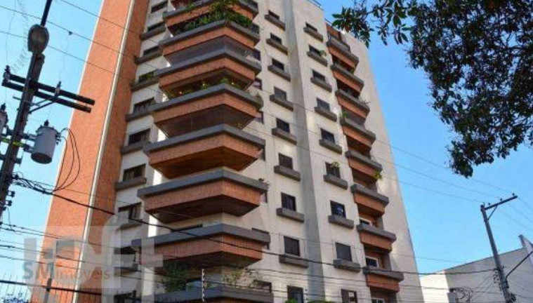 Imagem Apartamento com 3 Quartos à Venda, 196 m² em Vila Santo Estéfano - São Paulo