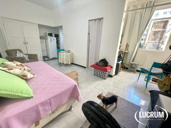Kitnet com 1 Quarto à Venda, 31 m² em Copacabana - Rio De Janeiro