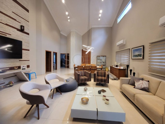 Casa de Condomínio com 4 Quartos à Venda, 450 m² em Parque Residencial Damha - Araraquara