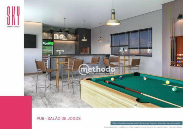 Imagem Apartamento com 2 Quartos à Venda, 43 m² em Parque Da Fazenda - Campinas Imagem Apartamento com 2 Quartos à Venda, 43 m² em Parque Da Fazenda - Campinas