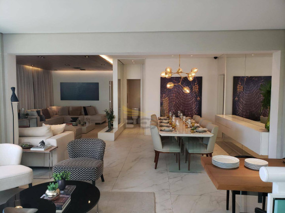 Imagem Apartamento com 4 Quartos à Venda, 200 m² em Alphaville Empresarial - Barueri