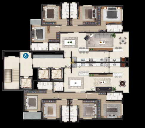Apartamento com 4 Quartos à Venda, 150 m² em Centro - Itapema