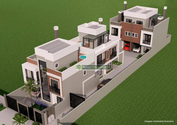 Imagem Sobrado com 3 Quartos à Venda, 146 m² em água Verde - Curitiba Imagem Sobrado com 3 Quartos à Venda, 146 m² em água Verde - Curitiba