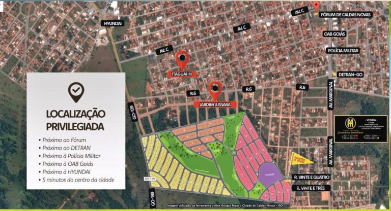 Imagem Imóvel à Venda, 200 m² em Estancia Boa Vista - Caldas Novas