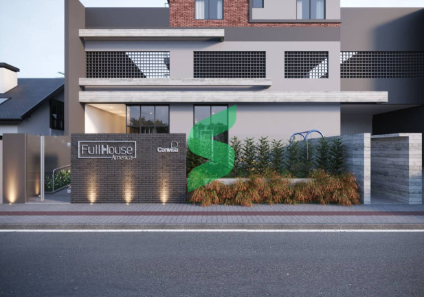 Imagem Apartamento com 2 Quartos à Venda, 63 m² em América - Joinville