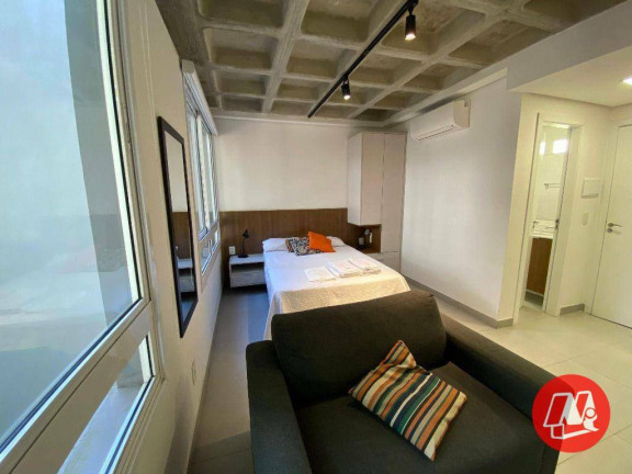 Imagem Studio com 1 Quarto para Alugar, 25 m² em Rio Branco - Porto Alegre