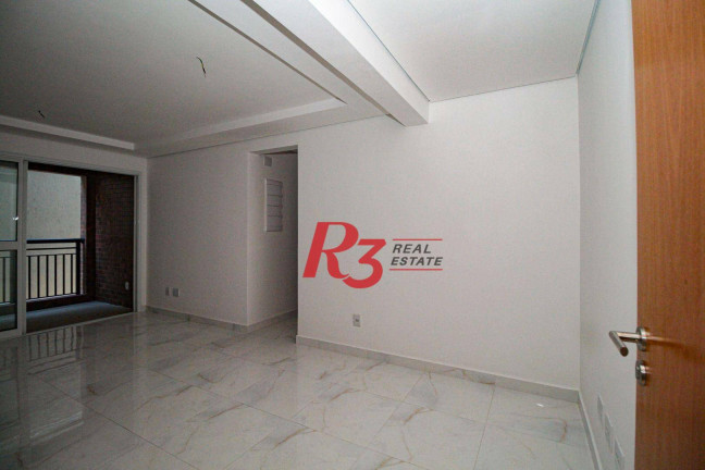 Imagem Apartamento com 3 Quartos à Venda, 87 m² em Aparecida - Santos