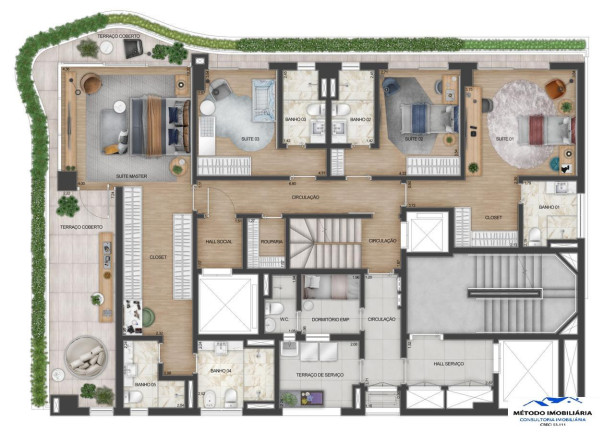 Imagem Imóvel com 3 Quartos à Venda, 201 m² em Jardim Paulista - São Paulo