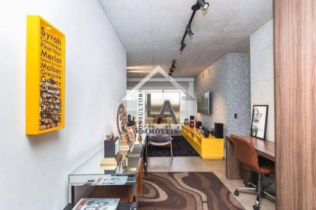 Imagem Apartamento com 1 Quarto à Venda, 72 m² em Brooklin - São Paulo