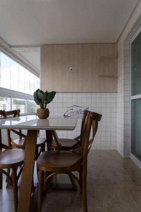 Imagem Apartamento com 3 Quartos à Venda, 119 m² em Canto Do Forte - Praia Grande