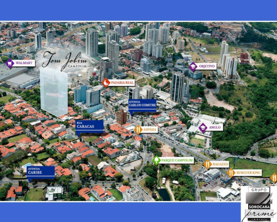 Imagem Apartamento com 4 Quartos à Venda, 166 m² em Jardim América - Sorocaba