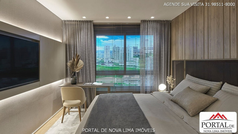 Imagem Apartamento com 4 Quartos à Venda, 199 m² em Vila Da Serra - Nova Lima Imagem Apartamento com 4 Quartos à Venda, 199 m² em Vila Da Serra - Nova Lima